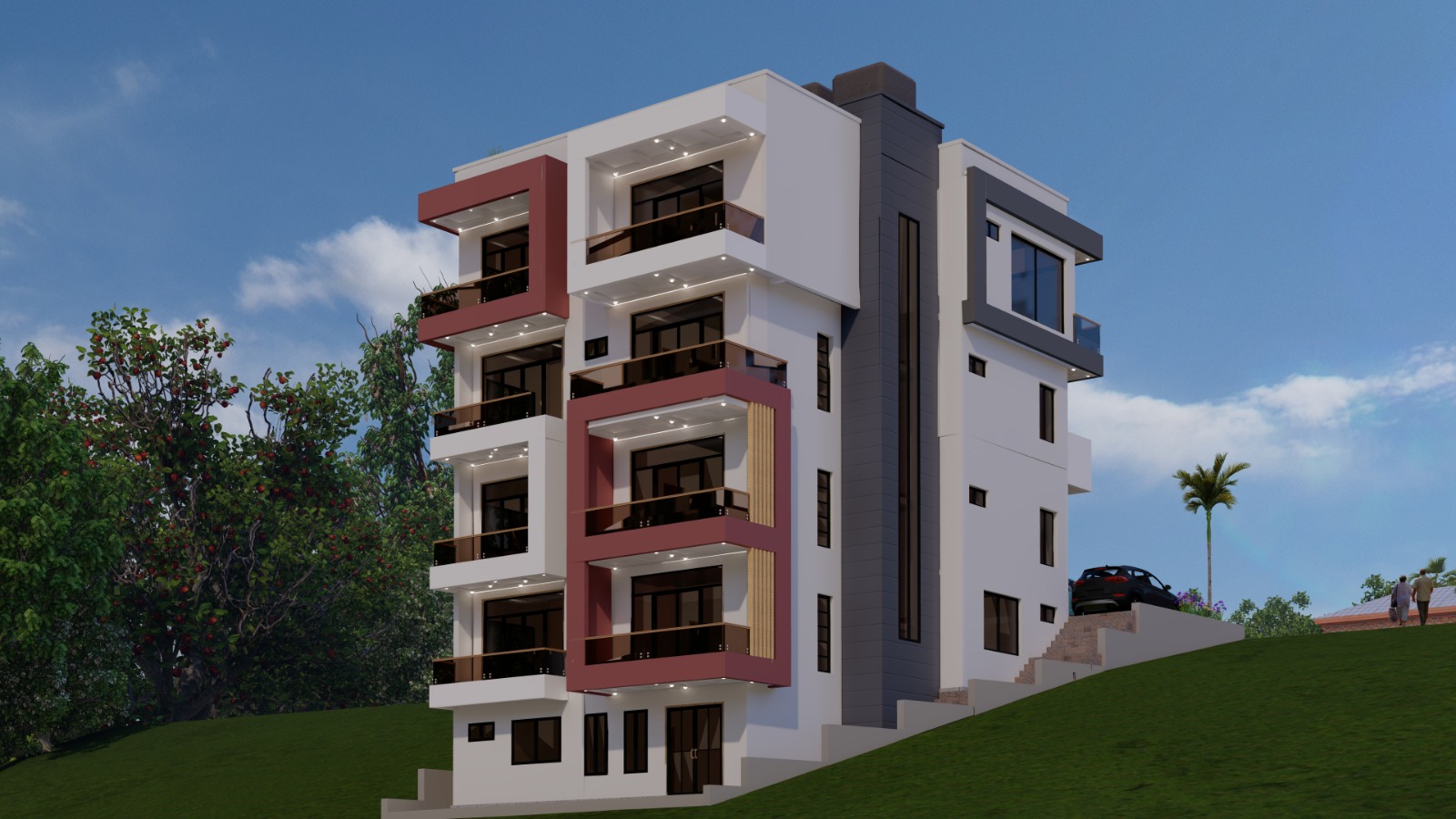 Projet en cours de construction 