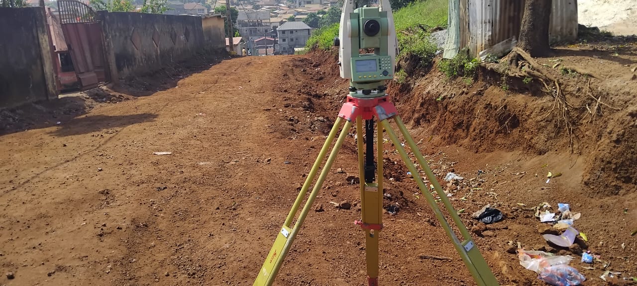 Topographic Survey for Road Construction