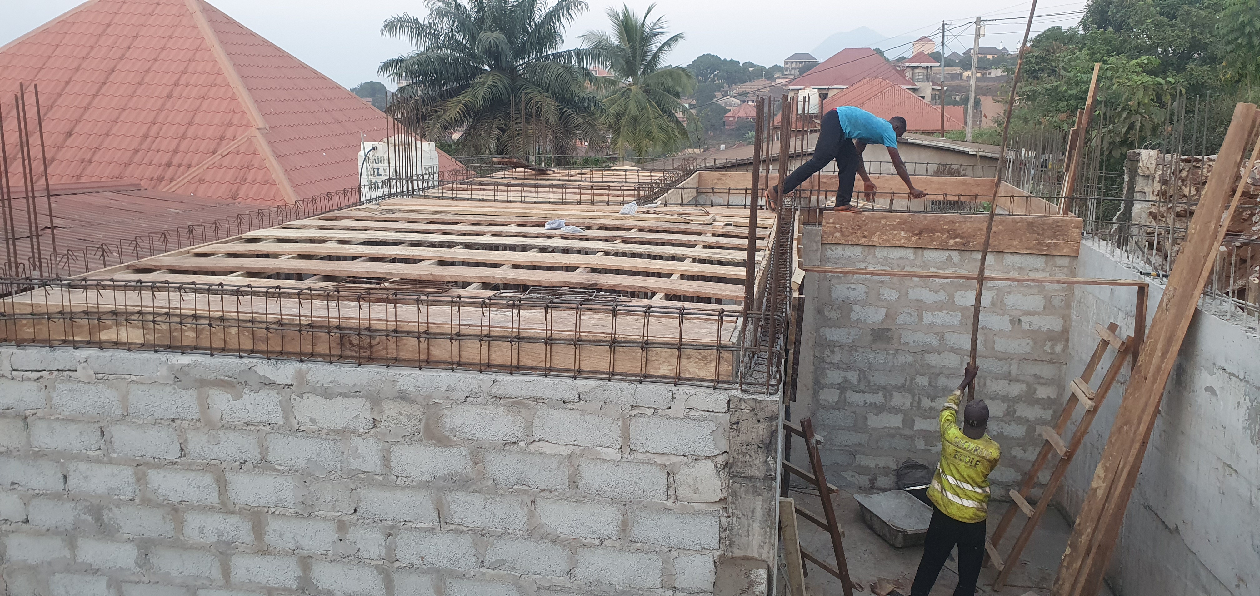 Preparation de la Dalle R-1