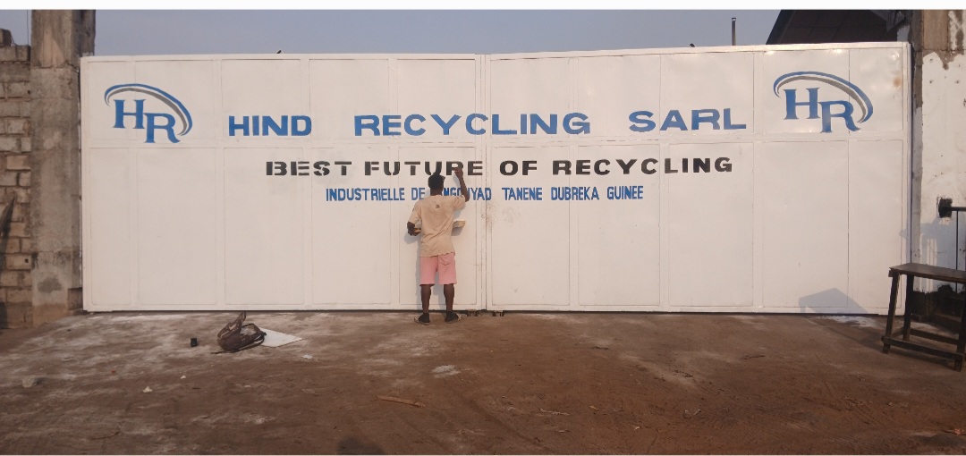 Décoration du portail 