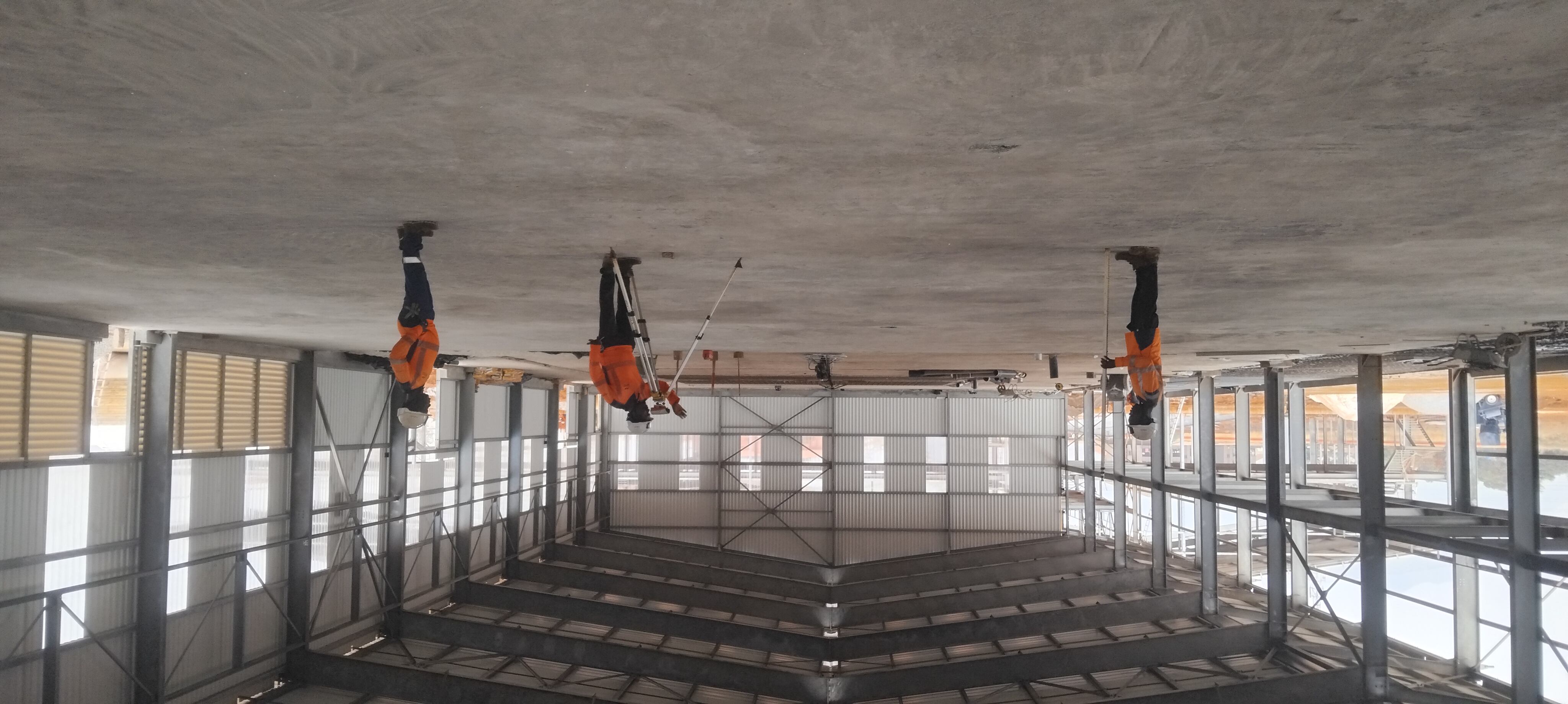 Réception de niveau 