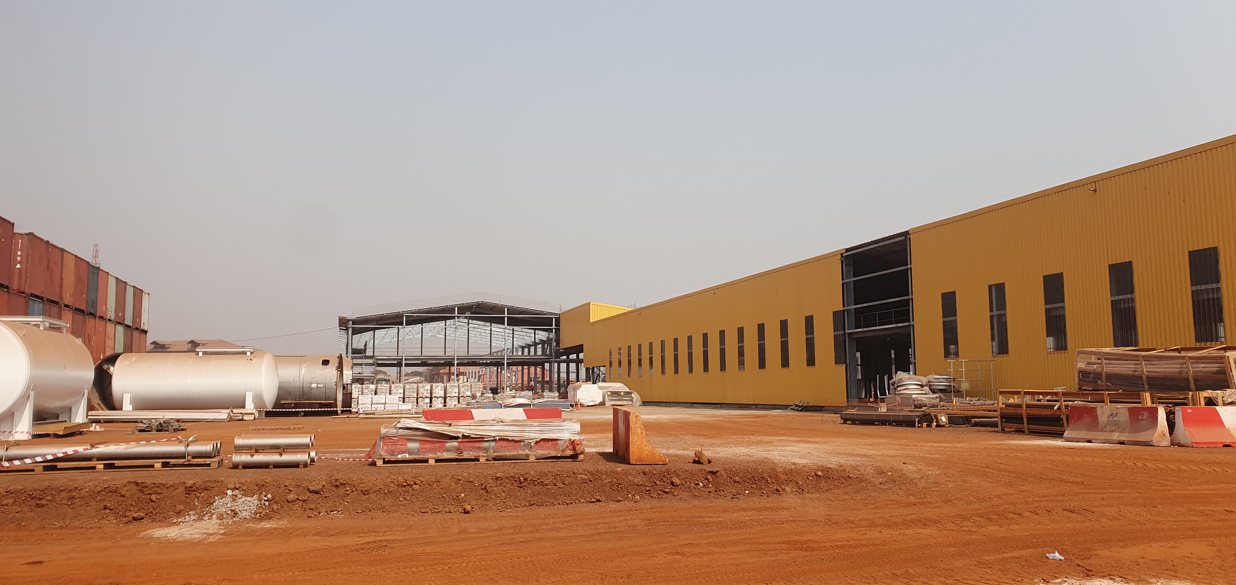 Construction métallique 