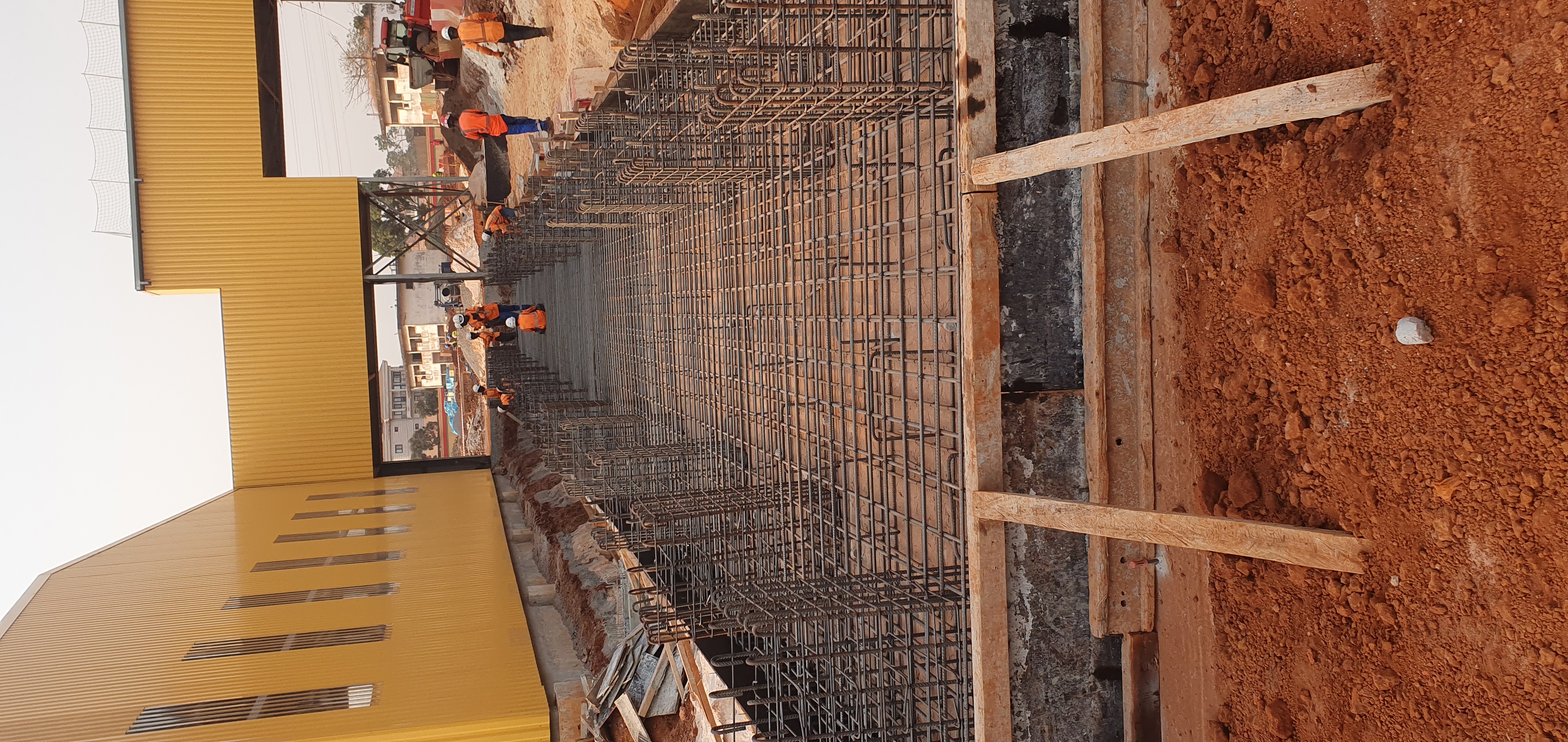 Activités de ferraillage 